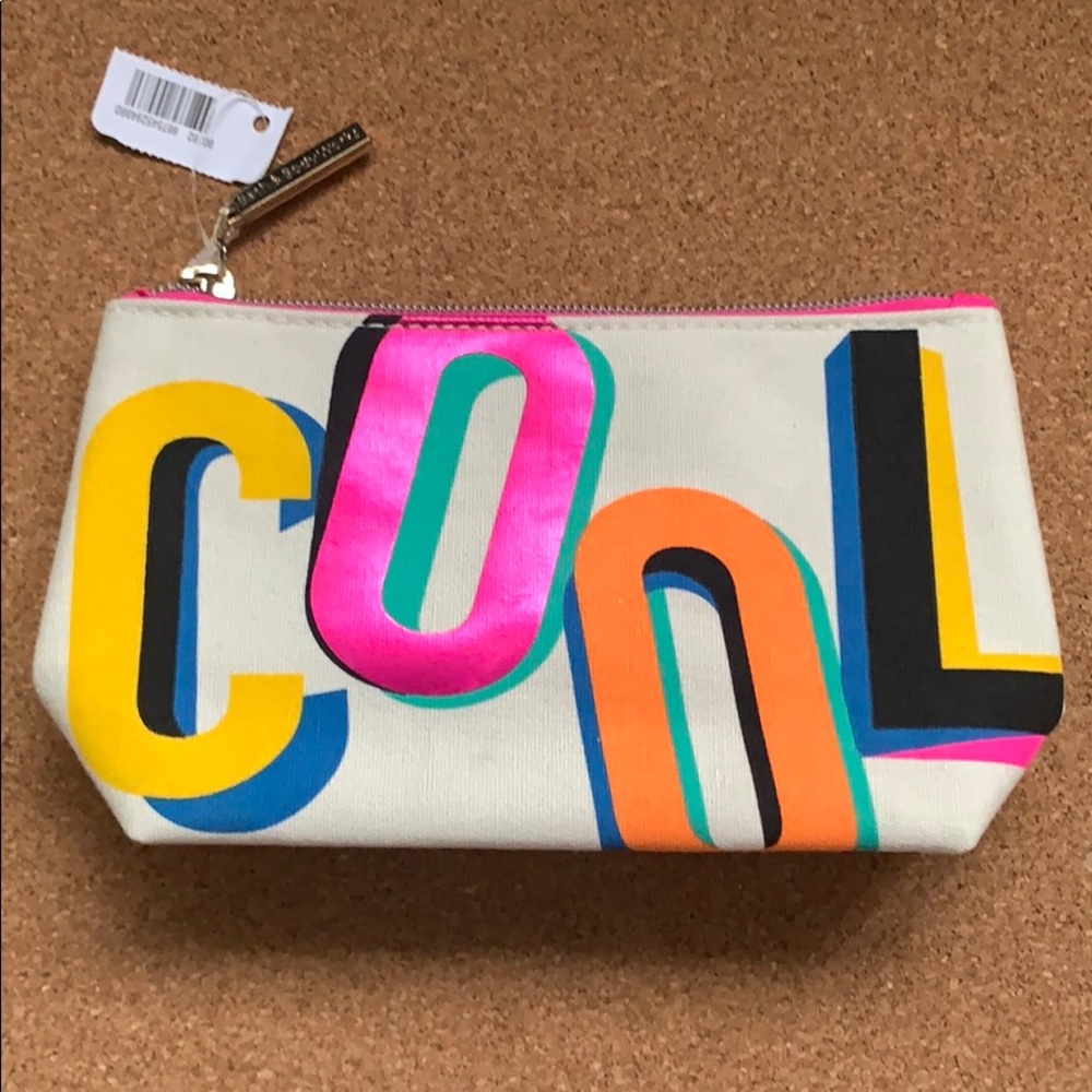 B&BW Mini Canvas “COOL” Pouch